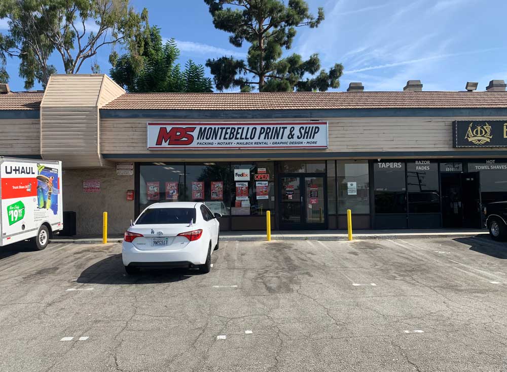 Front Of Store 1