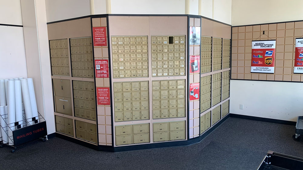 Mailbox Area